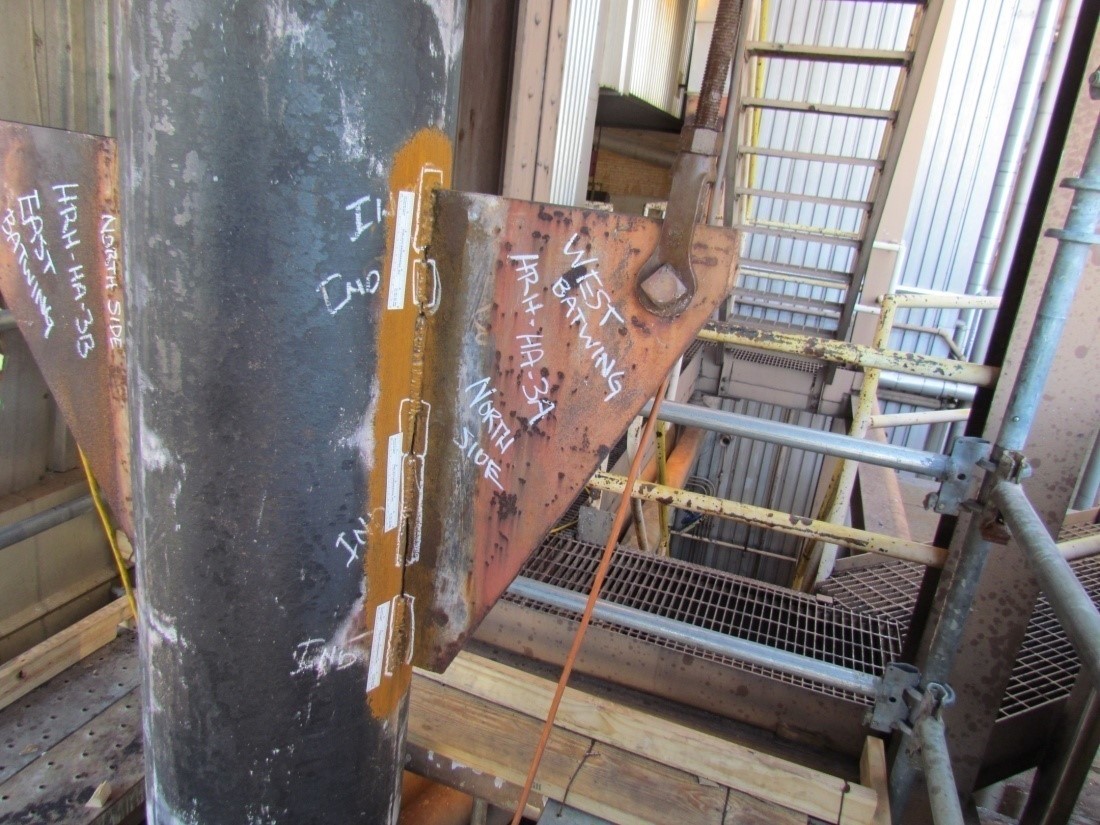 Pipe Support Integrity as Applicable to Piping System Safety and