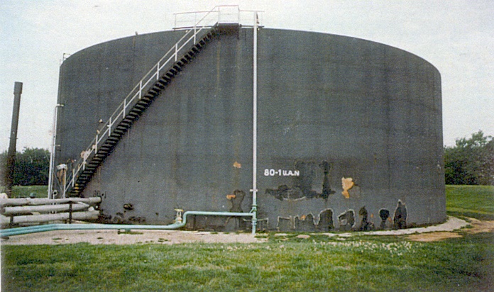 Condition Assessment Of Aboveground Storage Tanks – Thielsch Engineering